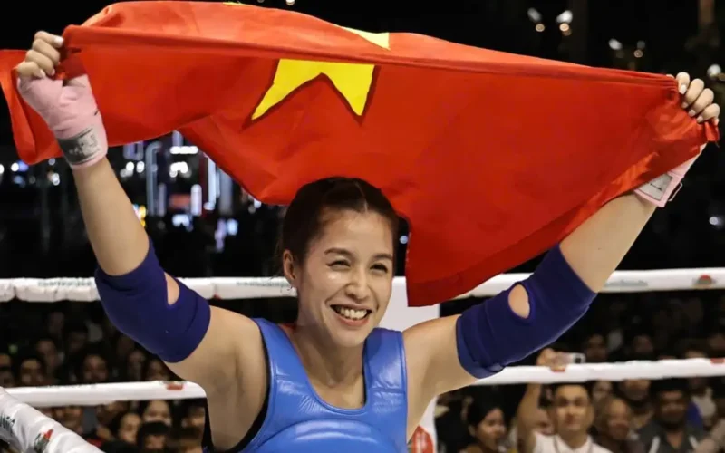 4 ميداليات ذهبية.. فيتنام تتصدر المشهد في بطولة العالم لرياضة الكون خمر